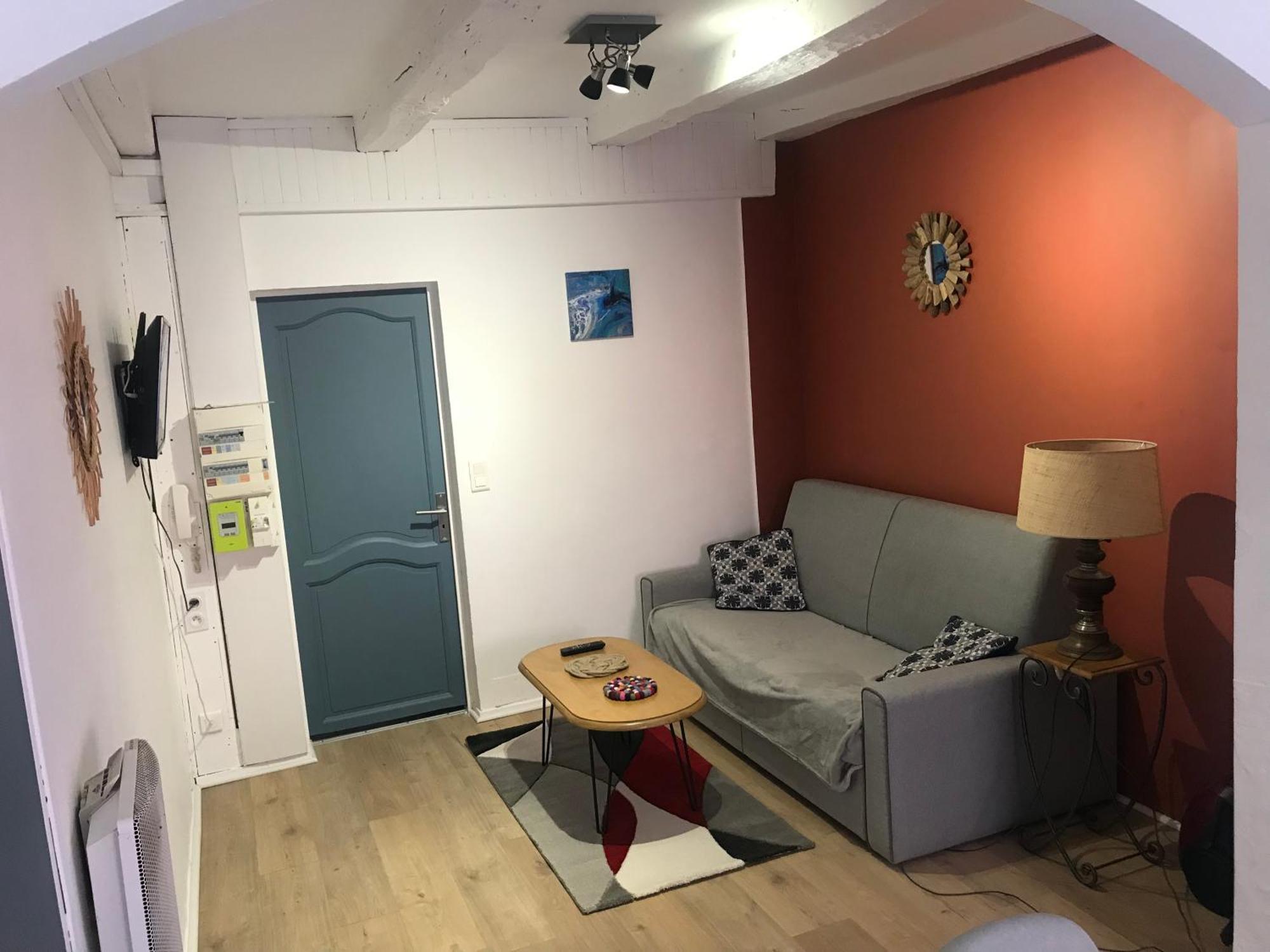 Joli Appartement Calme A Binic Dans Rue Pietonne Ngoại thất bức ảnh